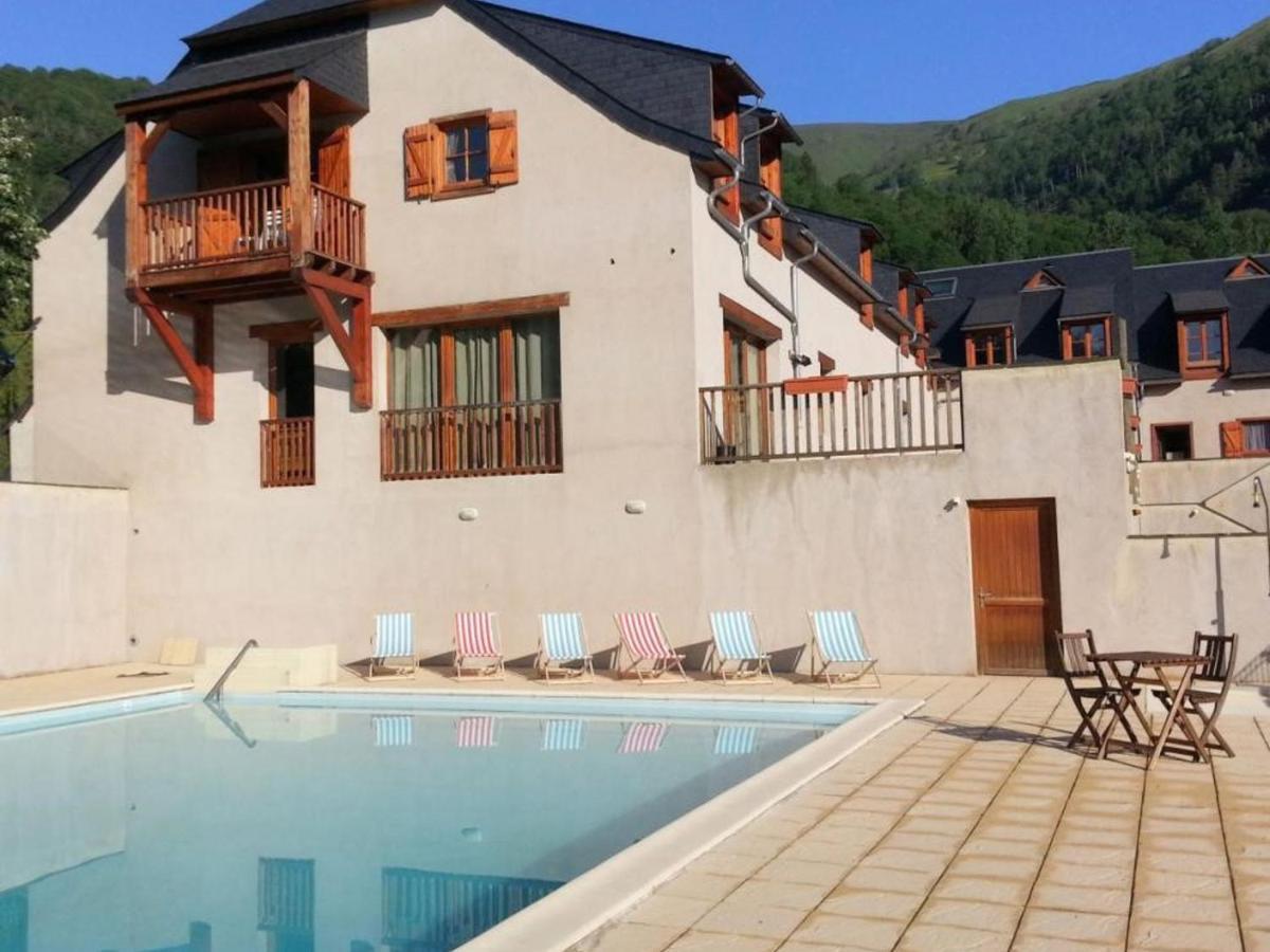 Appartement 3 Pieces 8 Pers Avec Terrasse Et Piscine En Ete, Pres De Saint-Lary-Soulan - Fr-1-504-57 Vignec 외부 사진