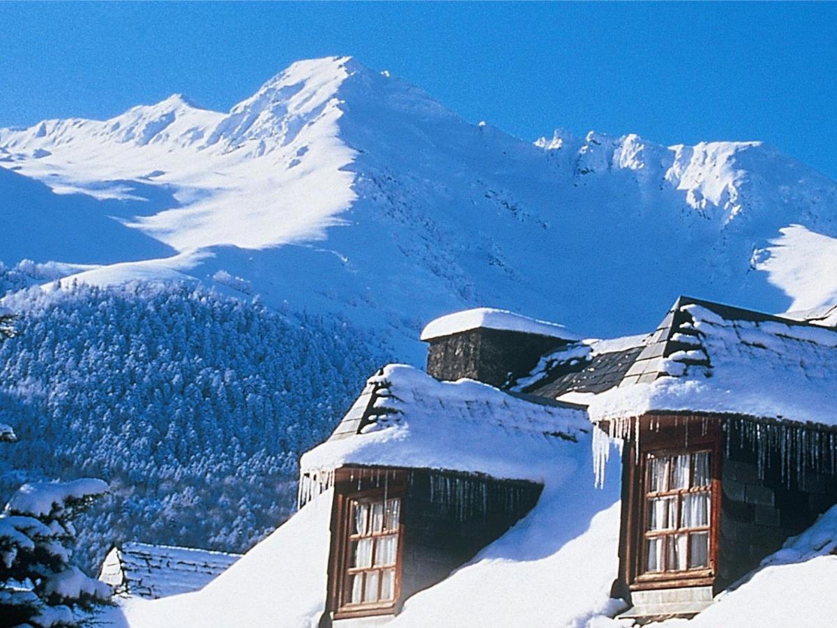 Appartement 3 Pieces 8 Pers Avec Terrasse Et Piscine En Ete, Pres De Saint-Lary-Soulan - Fr-1-504-57 Vignec 외부 사진